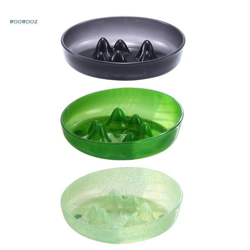 Bát Đựng Thức Ăn Chậm Chống Trơn Trượt Cho Thú Cưng