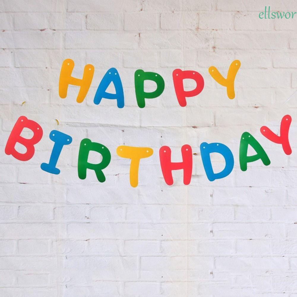 Dây Treo Trang Trí Tiệc Sinh Nhật Nhiều Kiểu Dáng