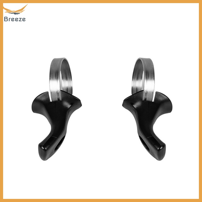 1 Cặp Vỏ Bọc Tay Lái Xe Đạp Bằng Hợp Kim Nhôm Siêu Nhẹ Chống Trượt