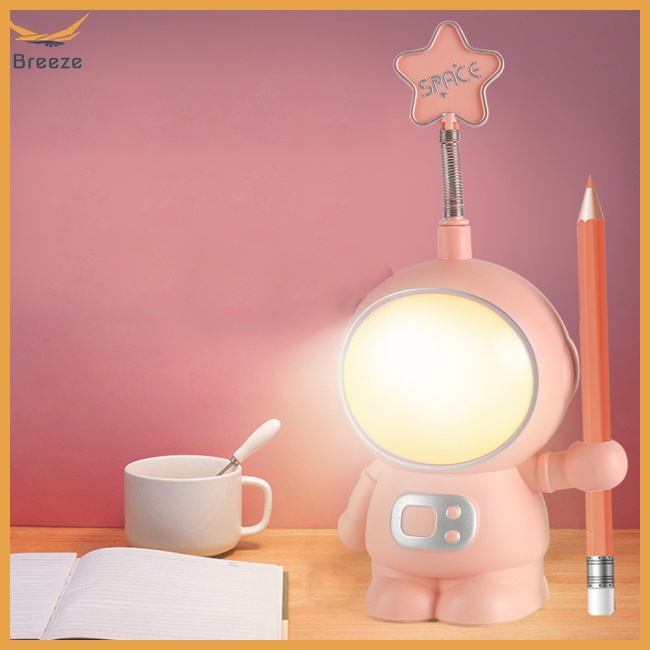 Đèn Ngủ 3w Hình Phi Hành Gia Dễ Thương Sáng Tạo Có Cổng Sạc Usb Trang Trí Phòng Ngủ / Phòng Tắm