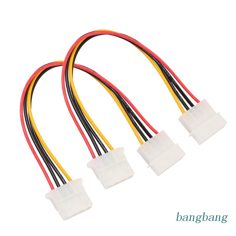Cáp Mở Rộng Nguồn IDE 4Pin Male Sang Female - 7.87in