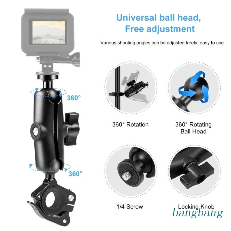 Kẹp Chữ O Giữ Máy Ảnh / Tripod Tiện Dụng Đứng