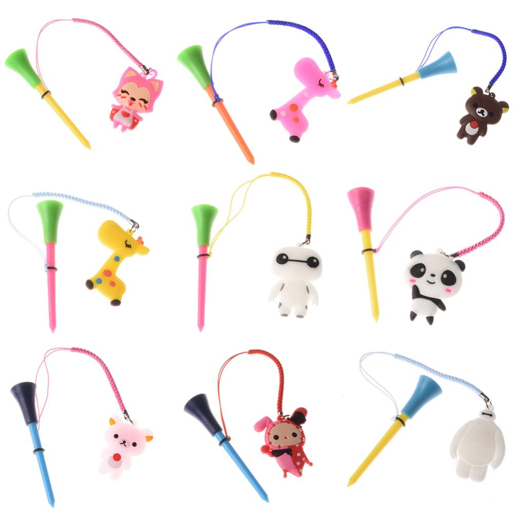 1 Phụ Kiện Treo Gậy Đánh Golf Bằng Cao Su Chống Thất Lạc Màu Sắc Ngẫu Nhiên DGA1