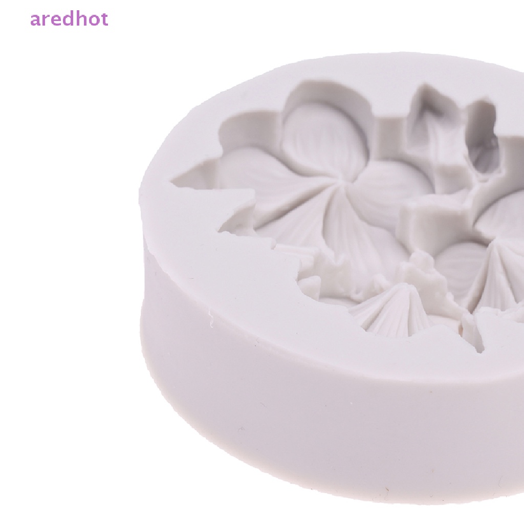 Khuôn Silicon Làm Bánh Hình Hoa Mận DIY Mới