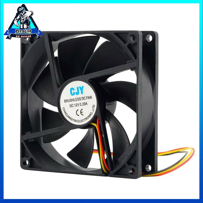 1Pc 12V 3 9Cm 90X25Mm 90Mm CPU Tản Nhiệt Quạt Dc Làm Mát 65 Cfm Chất Lượng Cao Nhanh Miễn Phí
