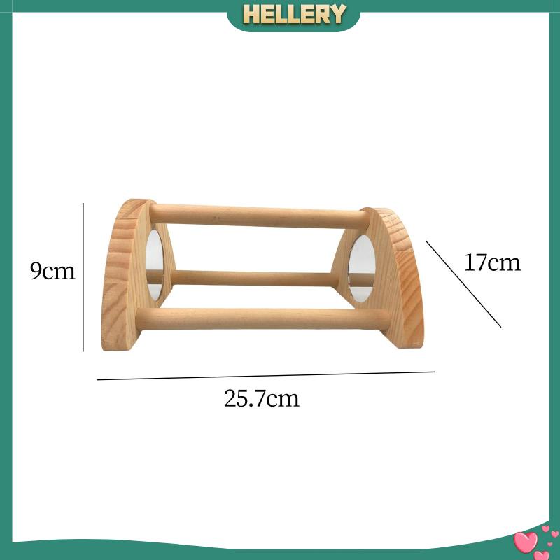 Giá Đỡ Gà Bằng Gỗ Dùng Huấn Luyện Chim Cảnh Tiện Dụng