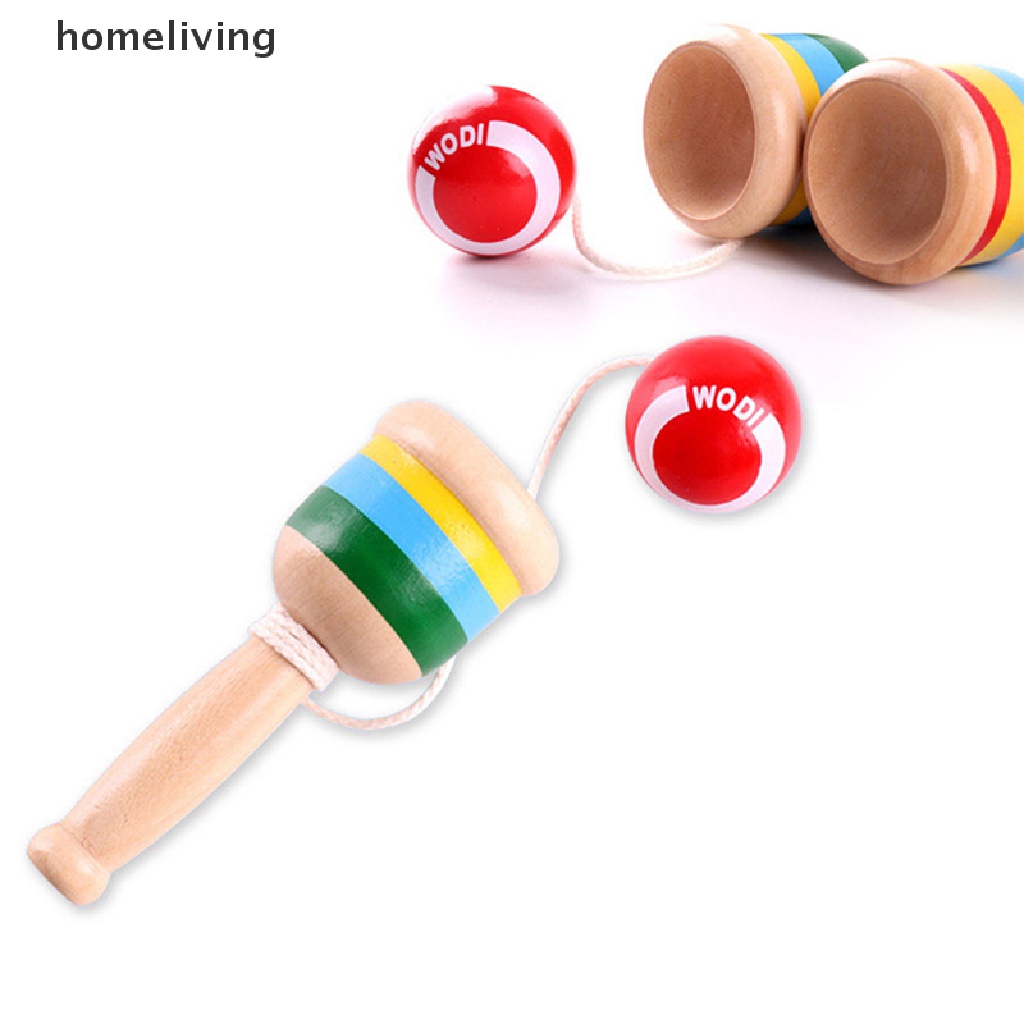 Đồ Chơi Bắt Bóng Kendama Cổ Điển Dành Cho Bé