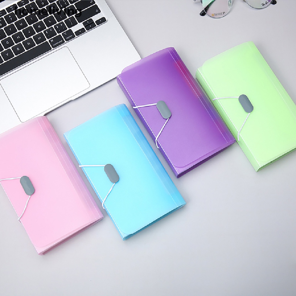 Túi Đựng Tài Liệu Khổ A6 13 Lớp Chống Thấm Nước Tiện Dụng