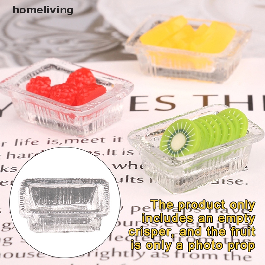 1 Mô Hình Hộp Đựng Trái Cây 1: 12 Trang Trí Nhà Búp Bê