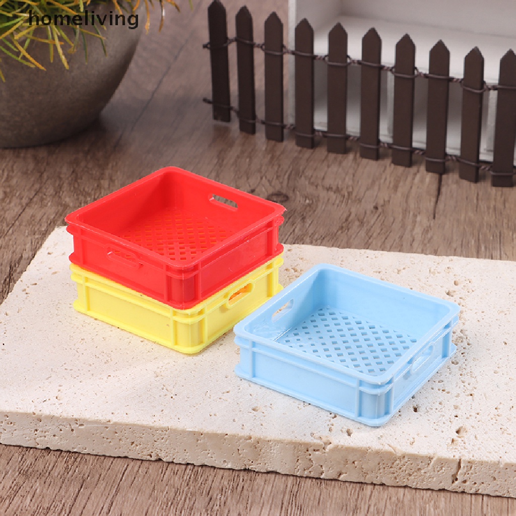 Giỏ Đựng Thức Ăn / Bia / Cofee Đồ Chơi Búp Bê Cỡ 1 / 12