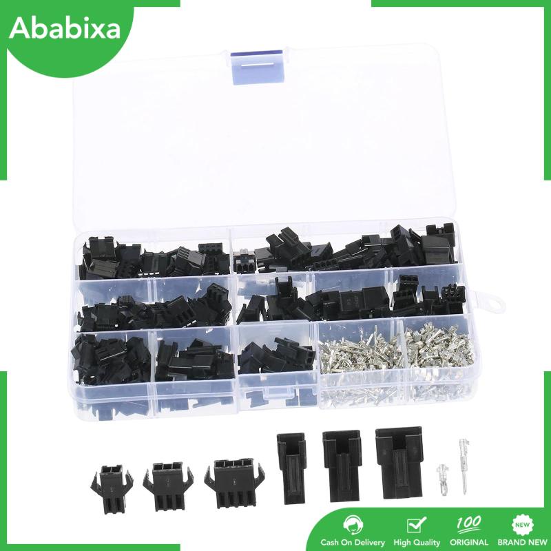 Set 480 Đầu Nối Dây Điện 2.54mm Bền Bỉ Chuyên Nghiệp Dễ Lắp Đặt