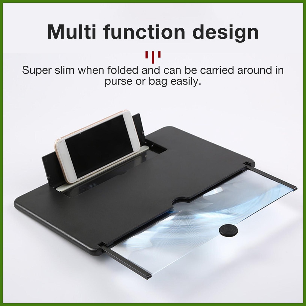 Dụng Cụ Phóng Đại Màn Hình Điện Thoại 16 Inch Ultra HD Chuyên Dụng