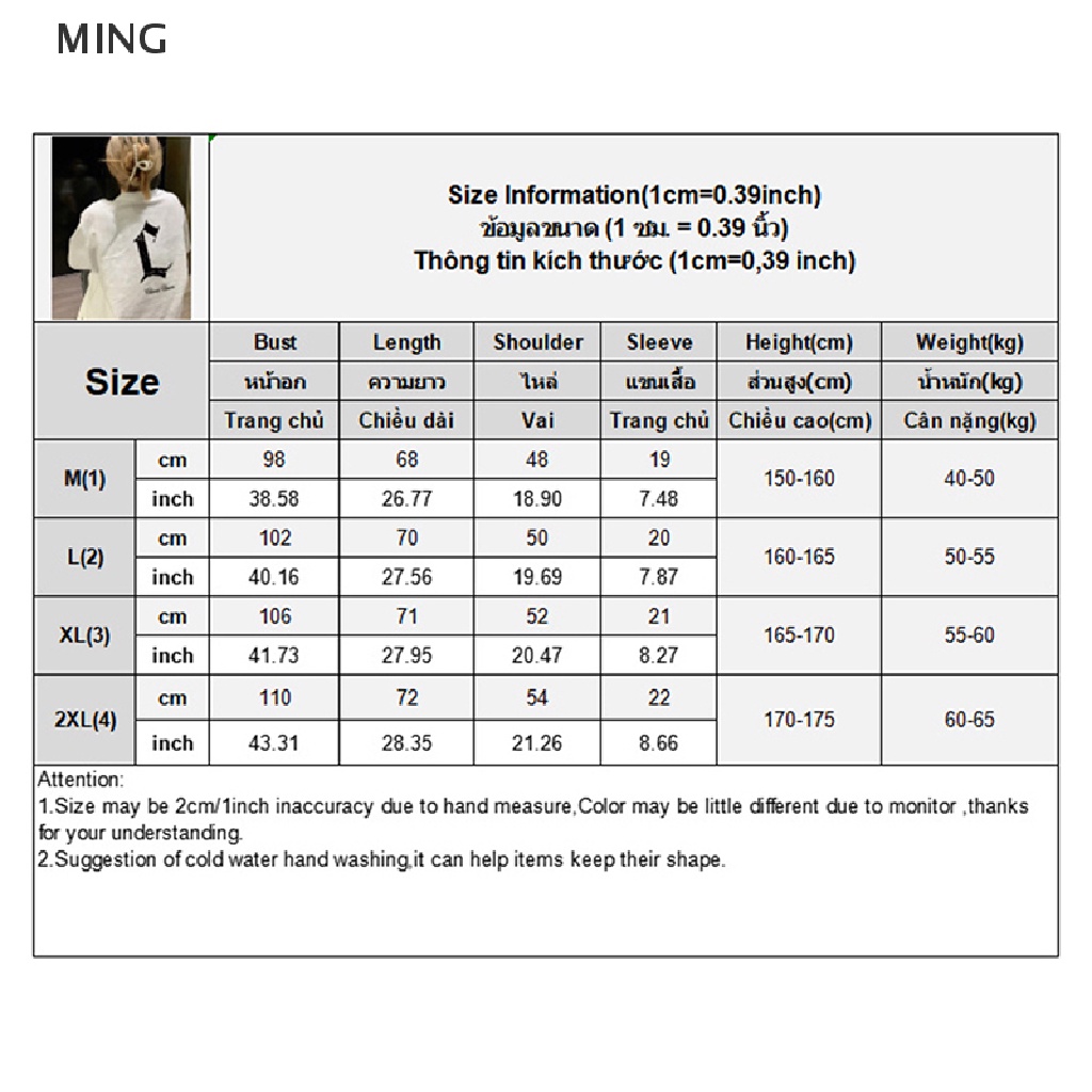Áo Thun Nữ Ngắn Tay Cổ Tròn In Chữ Phong Cách Retro
