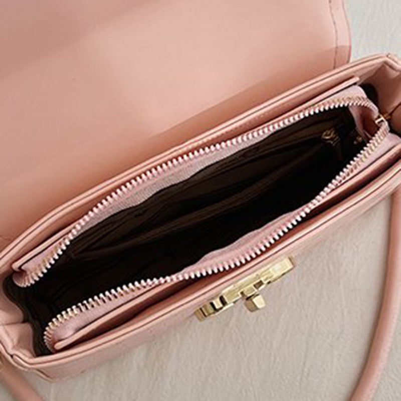 Túi Đeo Vai / Đeo Chéo Hình Vuông Cỡ Nhỏ Họa Tiết Vân Đá Chất Lượng Cao Thời Trang Cho Nữ