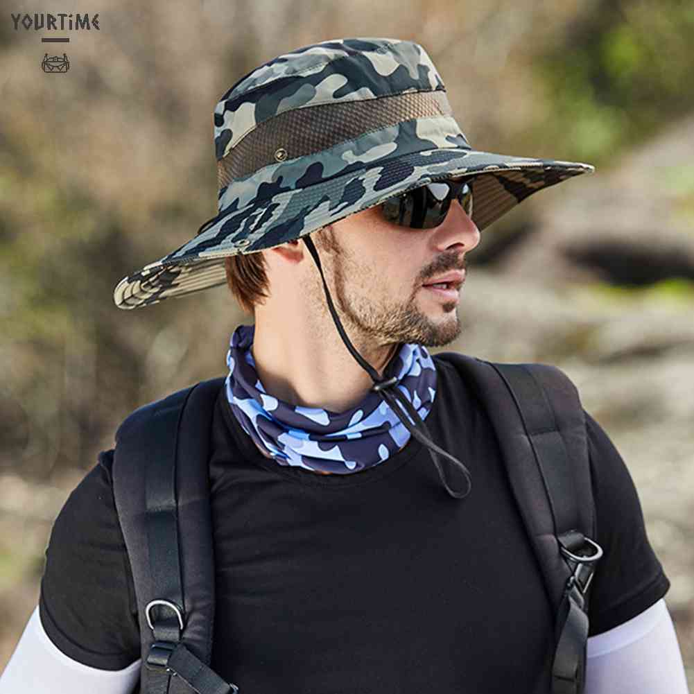 Mũ Lưỡi Trai Thể Thao Chống Tia UV Bằng Polyester Có Khóa Điều Chỉnh Được Cho Nam