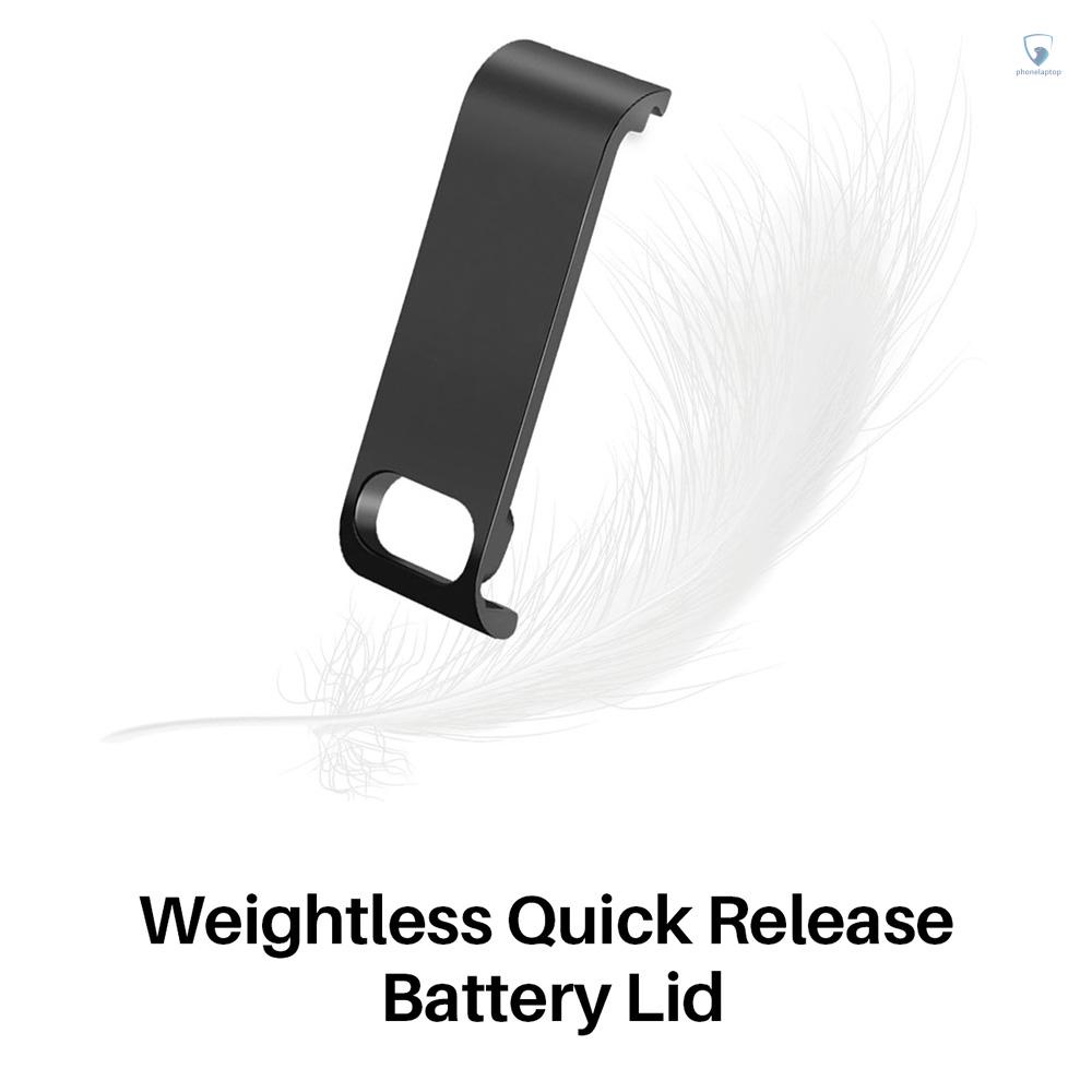 Nắp Đậy Pin Máy Ảnh Type-C Với 8 Nắp Đậy Tháo Lắp Nhanh Màu Đen