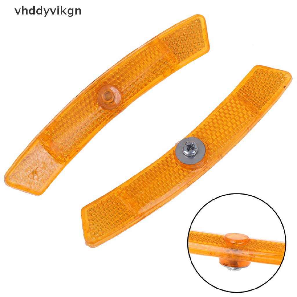 2 Đèn Phản Quang Gắn Căm Xe Đạp