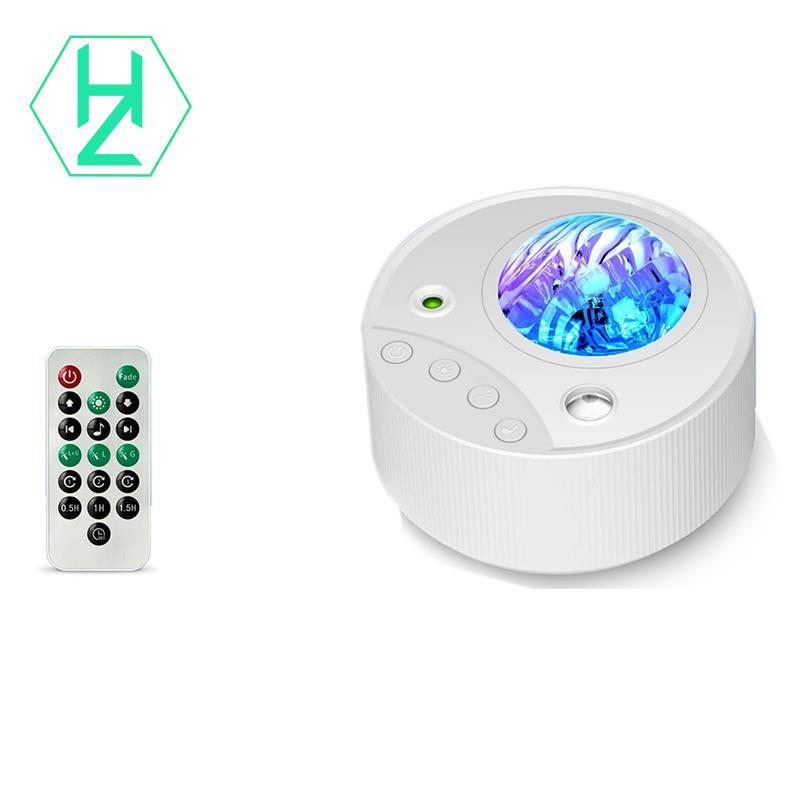 Máy Chiếu Đèn LED Bầu Trời Sao Aurora Galaxy 3 Trong 1 Có Điều Khiển Từ Xa Tiếng Ồn Trắng Làm Quà Tặng Giáng Sinh