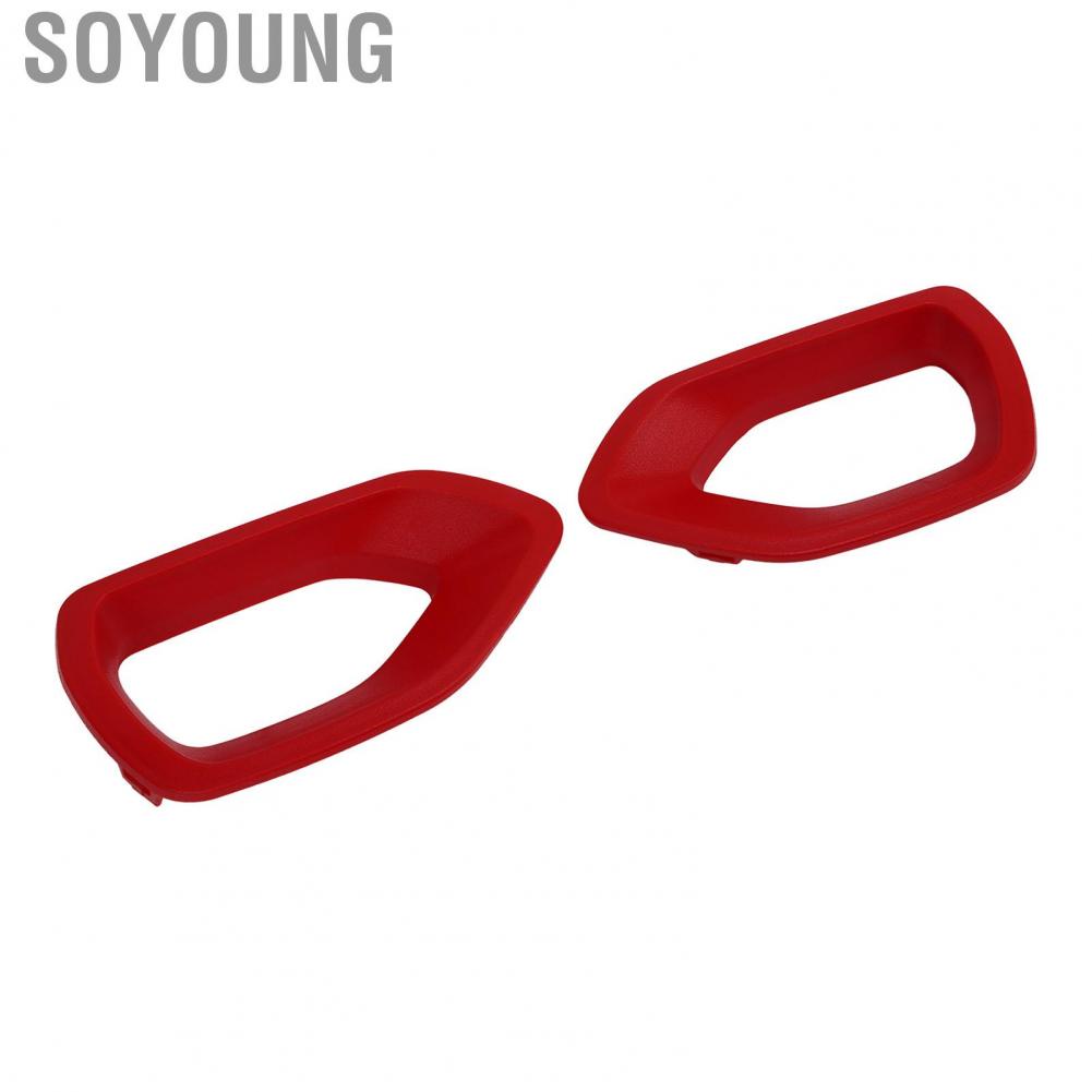 Soyoung 68417504AB  Impact Resistant Durable Firm Car Front Bumper Air Intake Grill for