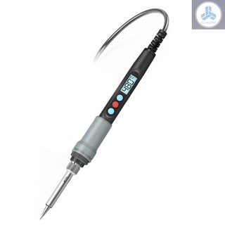 Mỏ hàn điện handskit 90w có thể điều chỉnh nhiệt độ màn hình kỹ thuật số lcd oc/℉ 180 ~ 480oc
