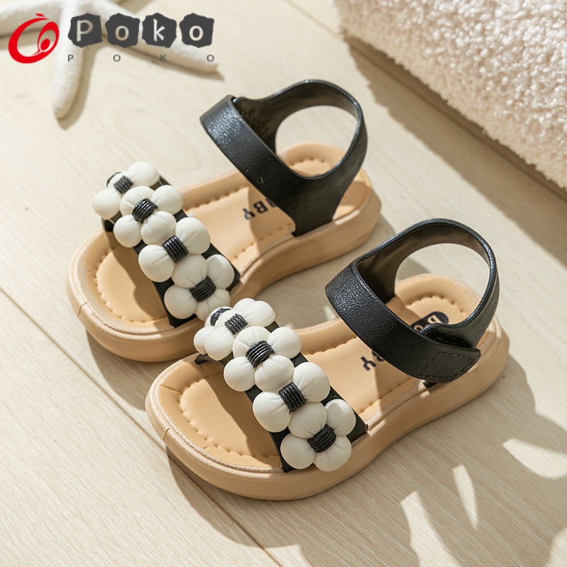 Giày Sandal Công Chúa Đế Mềm Thời Trang Mùa Hè Cho Bé Gái 1-3 Tuổi