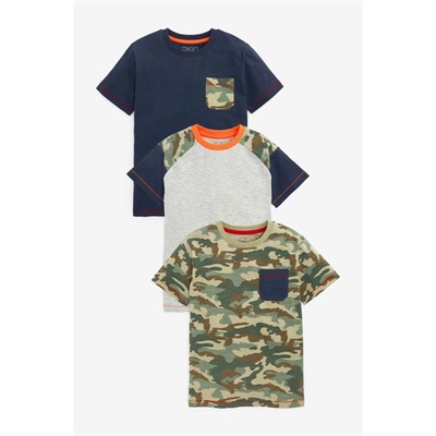 Sét 3 áo ngắn tay bé trai Nect auth sale