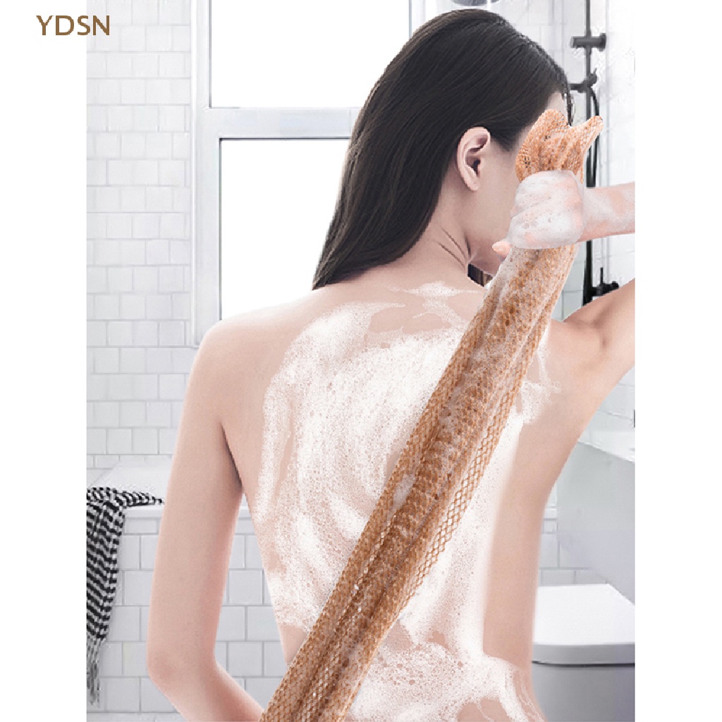 [YDSN] Bông Tắm Chà Lưng Tẩy Tế Bào Chết Toàn Thân Dài Lưới Châu Phi RT