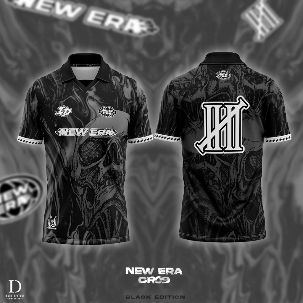 Retro CR09 - Thời Đại Mới Màu Đen