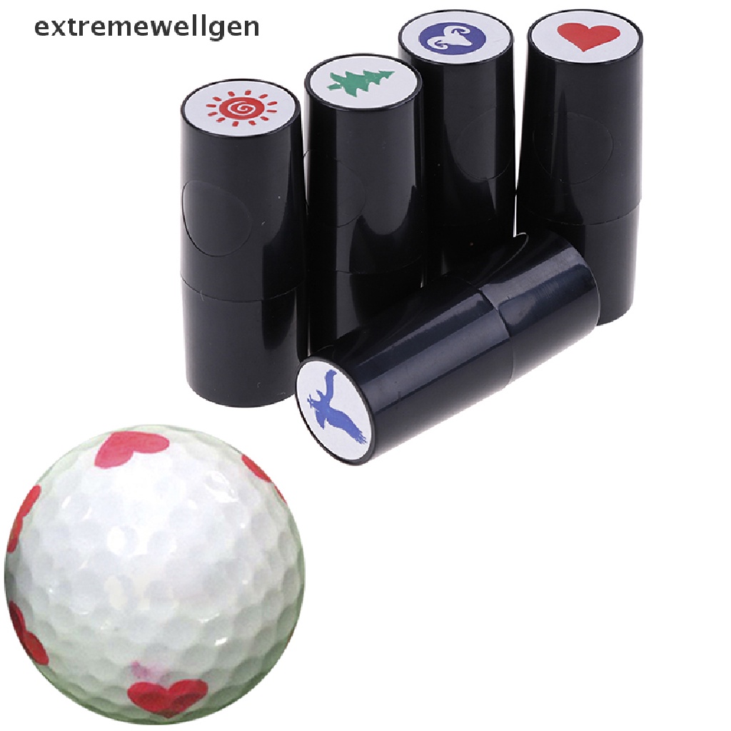 [Cực Tốt] Dụng Cụ Dập Dấu Ấn Bằng Nhựa Cho Bóng Golf - Lasg &amp; Khô Nhanh LLF