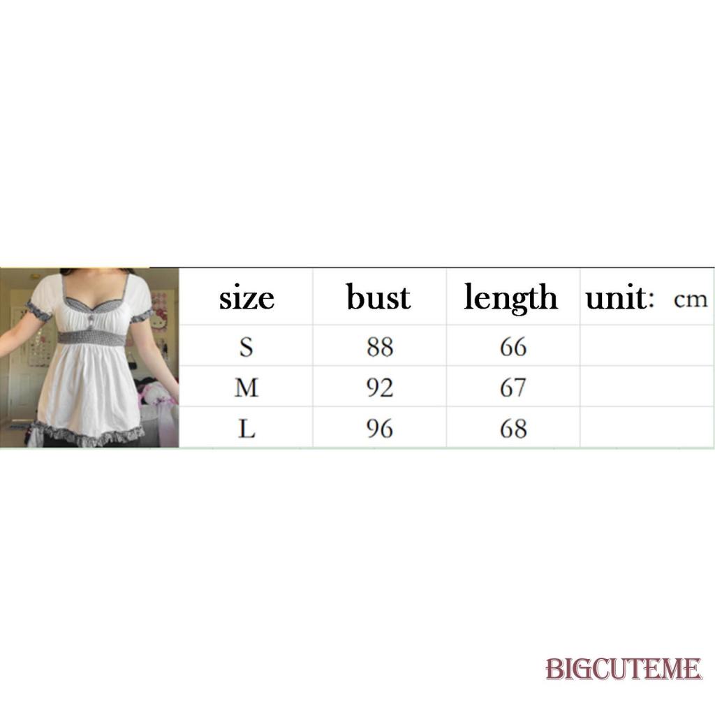 Áo Sơ Mi Tay Ngắn Phối Bèo Họa Tiết Sọc Caro Phong Cách Đường Phố Thời Trang Xuân Hè Cho Nữ