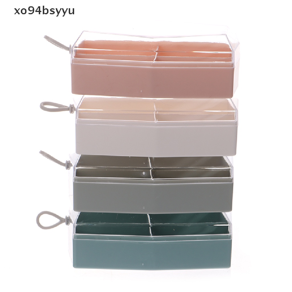 Hộp Đựng Mút Trang Điểm 4 Ngăn Xo94Bsyu