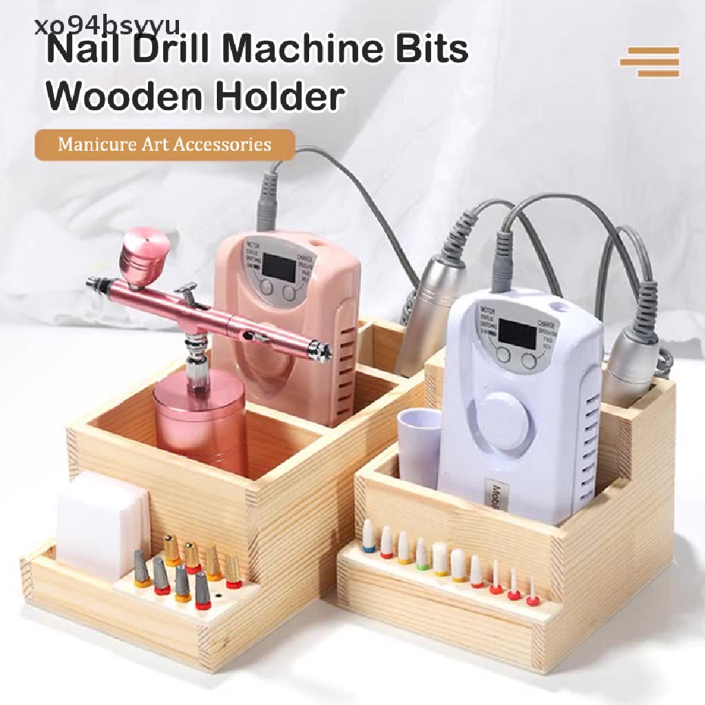 1 Hộp Đựng Mũi Khoan Móng Tay Xo94Bsyu