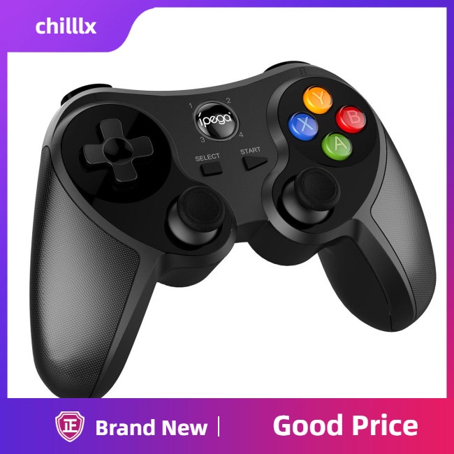 Tay Cầm Chơi Game Không Dây Kết Nối Bluetooth Ipega PG-9078 Cho Ios Iphone Android