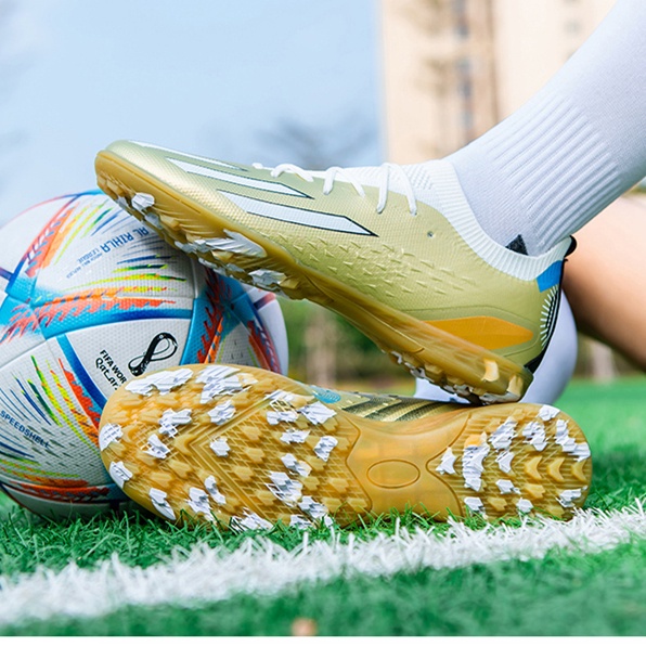 Giày đá bóng Speedportal. 1 FG / TF Giày đá banh sân cỏ nhân tạo khâu toàn bộ đế