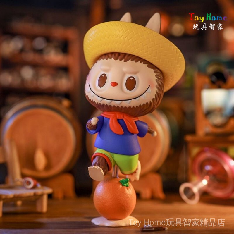 Hàng Có Sẵn Đồ Chơi Mô Hình Hộp Bí Ẩn Trái Cây labubu labubu POPMART POPMART THE MONSTERS labubu labubu Bán Chạy Nghệ Thuật