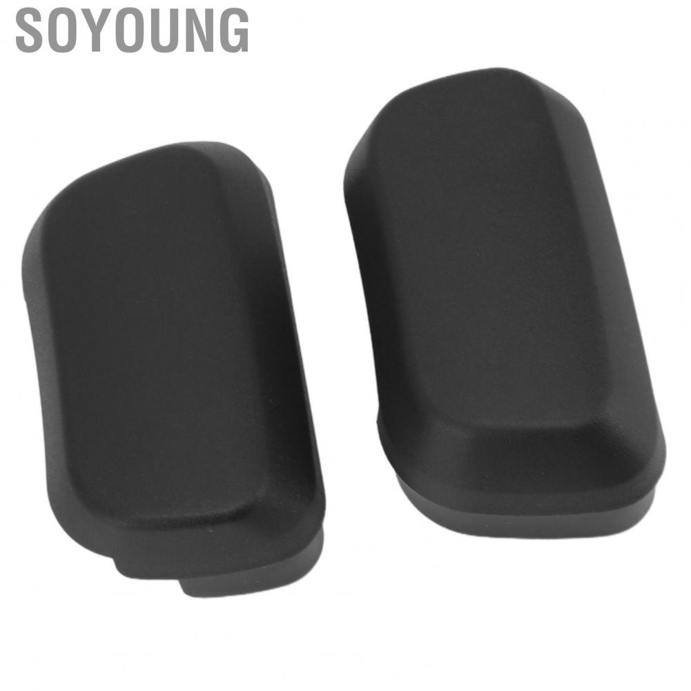 Soyoung Side Step End Caps  Reliable Performance Crew Cab Impact Resistant Durable 68193113AA for Car