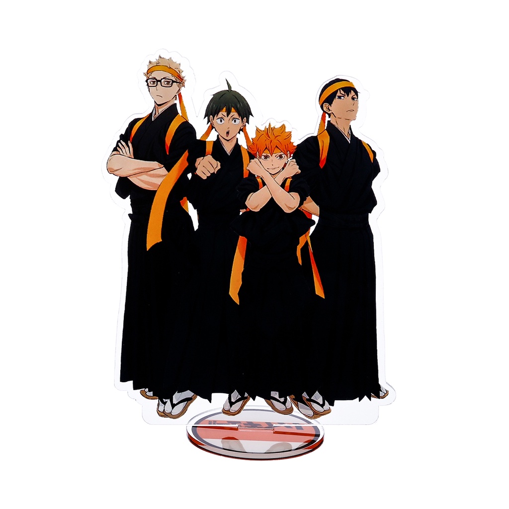 Mô Hình Nhân Vật Anime Haikyuu Mongot3 Bằng Acrylic Để Bàn Trang Trí