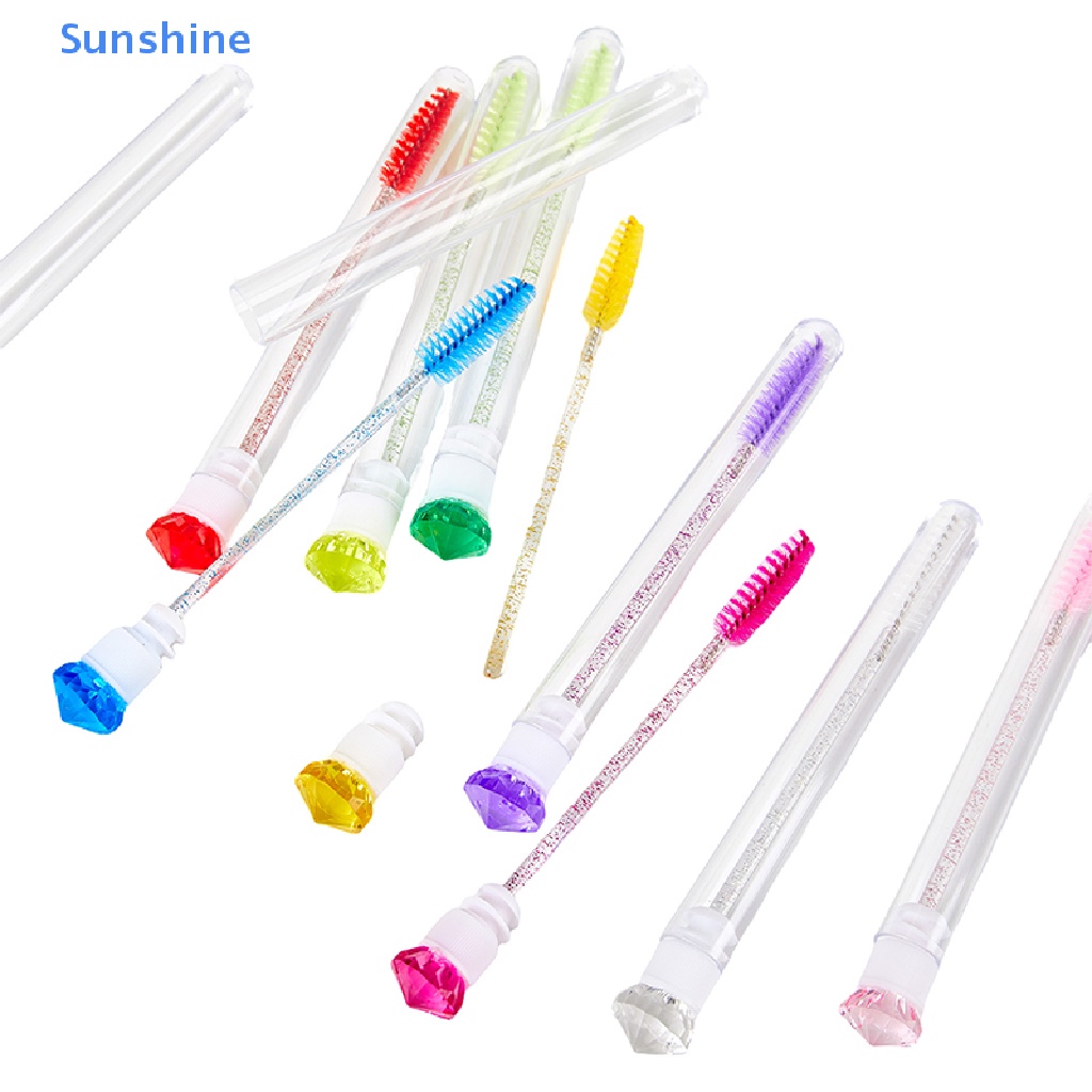 Cọ Chuốt Mi Có Thể Tái Sử Dụng Thiết Kế Vỏ Đính Kim Cương Sang Trọng