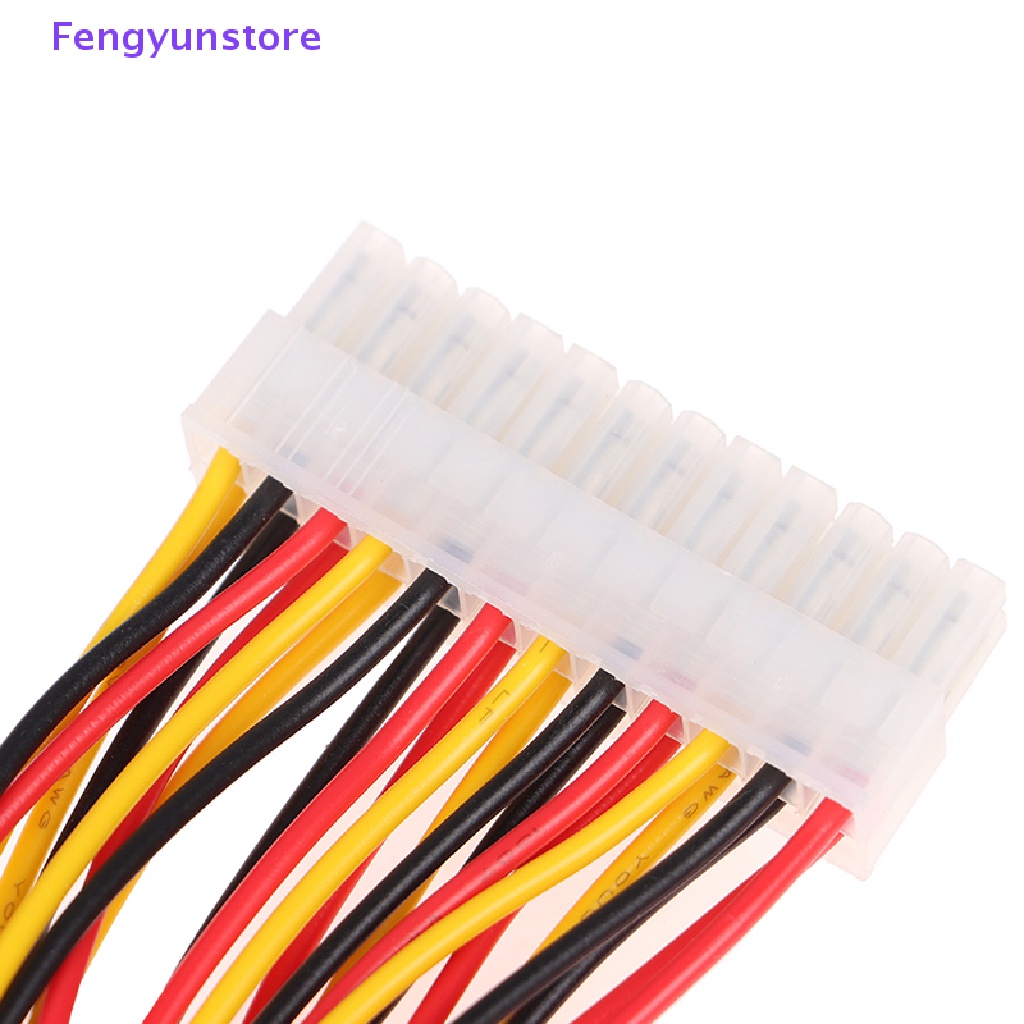 Dây Cáp Nối Dài Nguồn Điện 30cm ATX 24 Pin Male Sang 24Pin Female