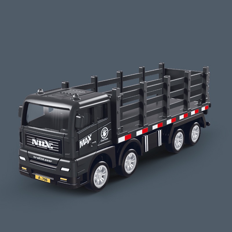 Mô Hình Xe Vận Chuyển Hàng Hóa Độc Đáo Cho Bé Trai