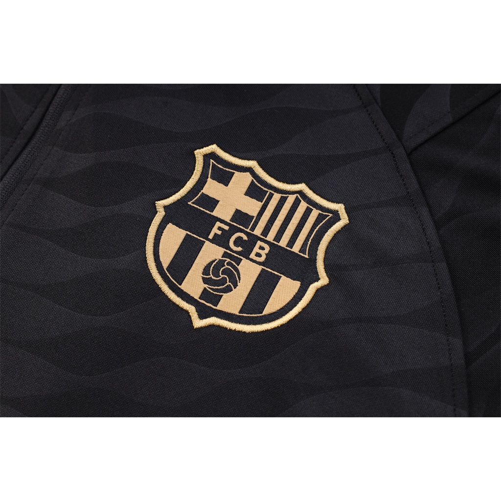 Áo Thun Đá Banh Tay Dài Đội Tuyển Barcelona 2023-2024