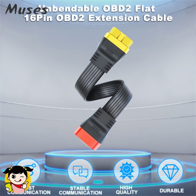 Dây Cáp Obd Mở Rộng 16pin 24awg-36cm Chuyên Dụng Chất Lượng Cao