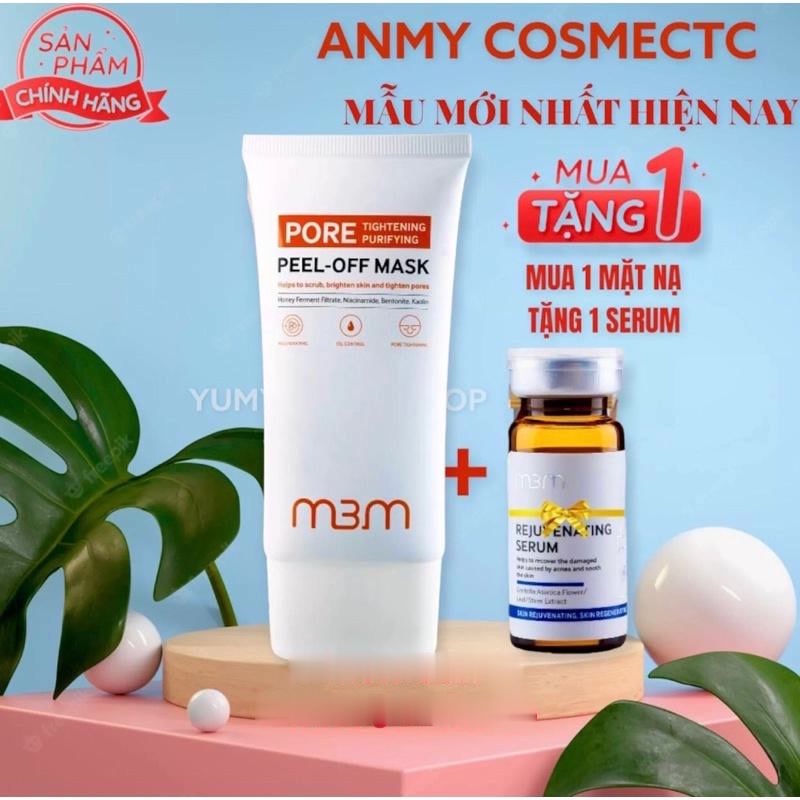Mặt Nạ Peel Off Mask M3M 80g