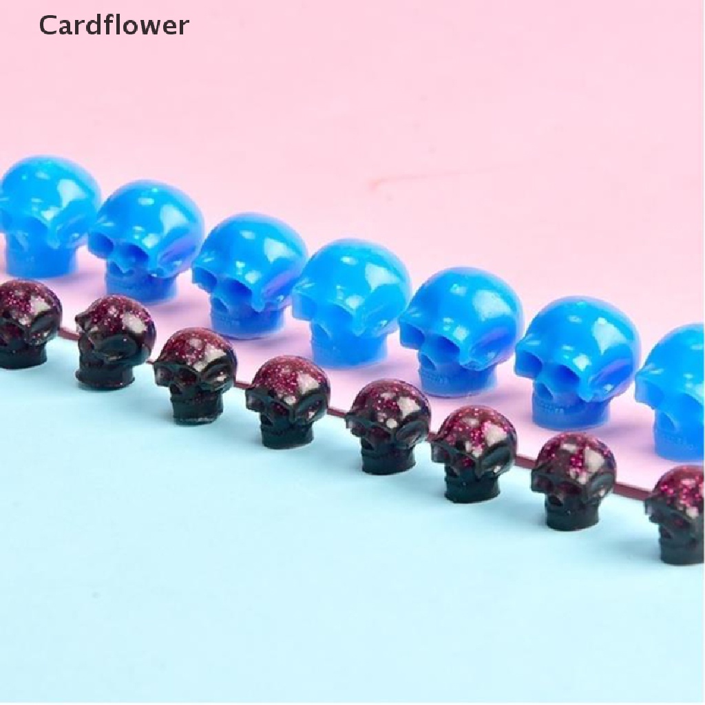 Khuôn Silicone Hình Đầu Lâu Làm Trang Sức Diy Giảm Giá Trên Bán Hàng