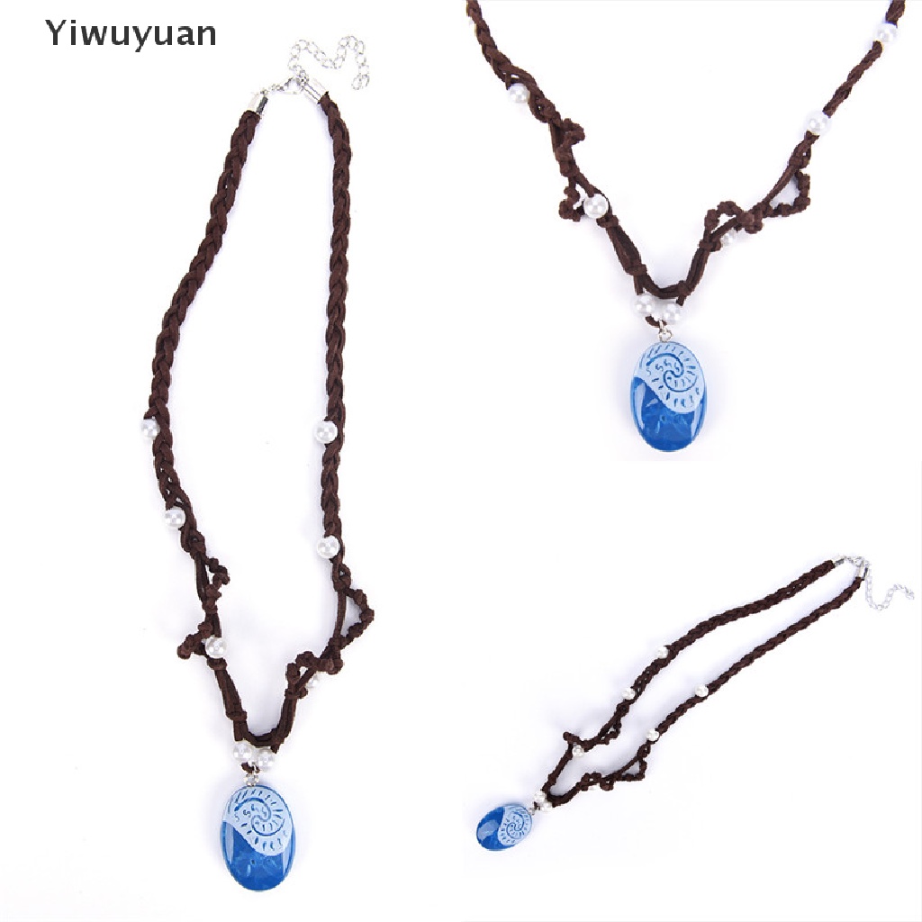 < Yiwuyuan > Vòng cổ Hóa Trang Moana Thời Trang Cho Nữ