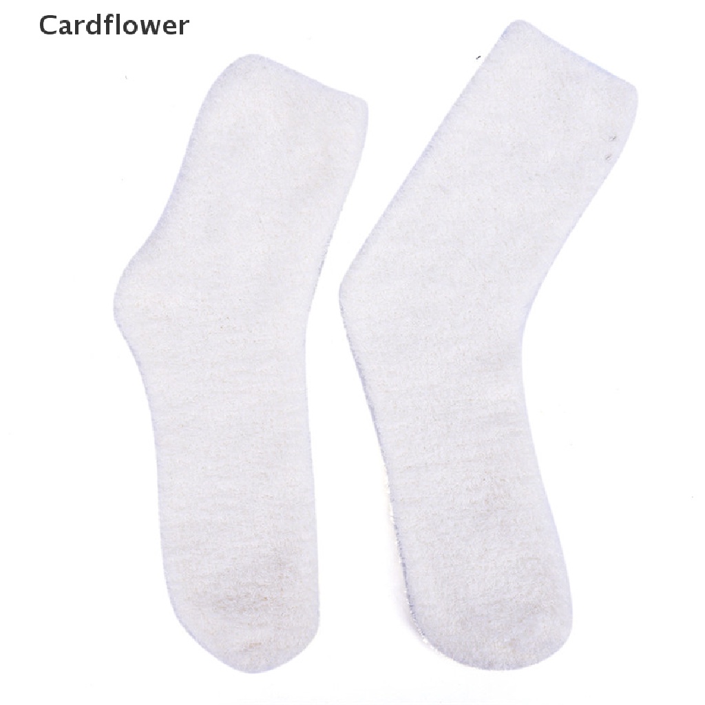 < Cardflower > Vớ Cashmere Siêu Ấm Mùa Đông Cực Kỳ Ấm Áp Ngủ Trên Sàn Nhà Cho Nam Và Nữ Bán Chạy