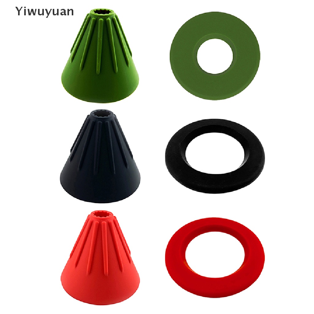 < Yiwuyuan > Cốc Lọc Nhỏ Giọt Bằng Silicone Tái Sử Dụng Được Hình Nón