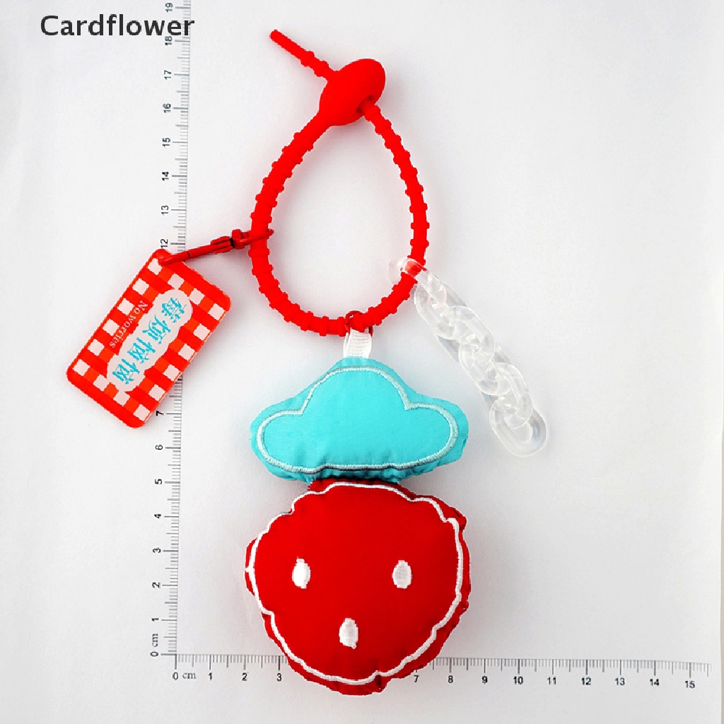 Móc Khóa Xe Hơi / Túi Xách Hình Hoa Hướng Dương Hoạt Hình Dễ Thương DIY