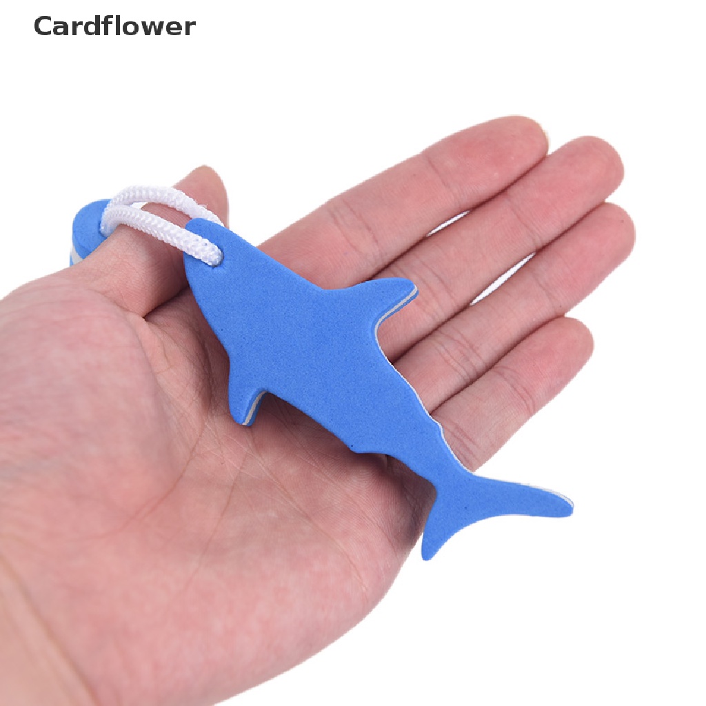 1 Móc Khóa Cá Mập EVA Floag Thể Thao Dưới Nước