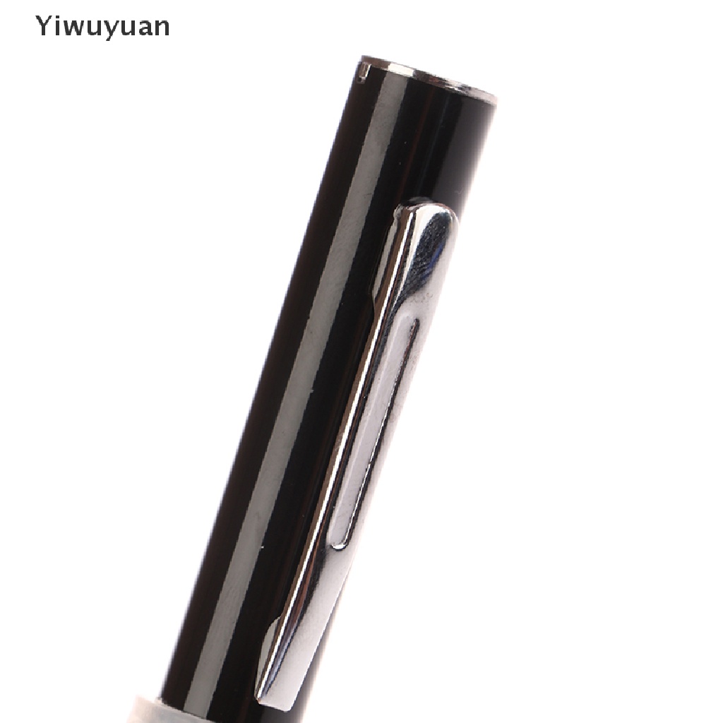 1 Bút Đèn LED Bằng Thép Không Gỉ Sạc USB